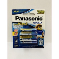 PANASONIC BATTERY ALKALINE EVOLTA AA(4+2)/ AAA(4+2)