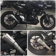 R3 r25 mt03 ak motorcycle exhaust silencer slip on exhaust for yamaha R3 YZF-R25 MT-03 mt03 2015 201
