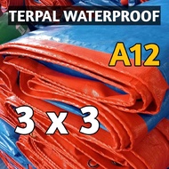 A12 PLASTIC TARPAULIN SHEET SIZE 3X3