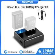 Neewer nc2-z1 khe Kép Bộ sạc pin Kit cho Neewer Z2 Z1 z760 z880 TTL Speedlite Flash