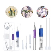 Hand Embroidery / Embroidery Pen / Punch Needle / SetEmbroidery Punch Needle Set