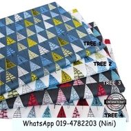 MALAYSIA READY STOCK : 100% COTTON COMB / TWILL - (PART 3)