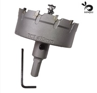 TCT 45mm-70mm Hole Saw Alloy Carbide Hole Saw Drill Bit DIY Tools