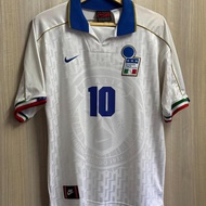 Jersey Italy Italia Away 1995 Original Roberto Baggio #10 - Size M