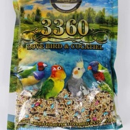 Premium Gold Love Bird & Cockatiel food 600g (3360)