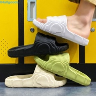 Thick-Sole PVC Slippers - Anti-Slip Casual & Beachwear Shoes for Women & Men
