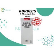 [READY STOCK] Kordel's R-Alpha Lipoic Acid 150mg