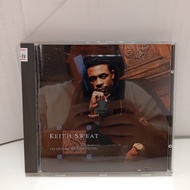 #F194-54 CD TERPAKAI. [KEITH SWEAT - I'LL GIVE ALL MY LOVE TO YOU] USED CD. #F194-54