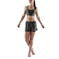 SKINS Women's Activewear X-Fit Shorts 3-Series - Charcoal