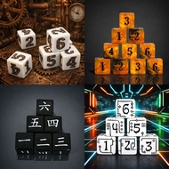 D6 Dice 1 Piece (1die) | For DnD D&D MTG RPG TRPG Board Game Tarot Cards Magic