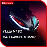 HPMP Y15ZR Y15 V1 V2 MATA GABAN LED SIGNAL LAMP LAMPU DADA PILOT LAMPU 9 COLORS AVAILABLE (FREE SOCK