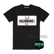 T-shirt kaos baju Casual ultras Indonesia Palembang / Sriwijaya