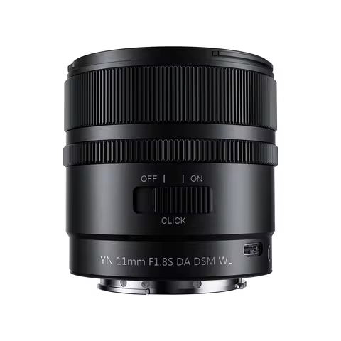 YONGNUO YN11mm F1.8 DA DSM WL Auto Focus Ultra Wide Angle APS-C Lens With RemoteControl For Sony E M