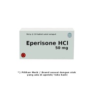 Eperison 50mg medikon - 1 Strip 10 Tablet