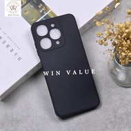 Itel A90 Macaron Square Edge Liquid Square Black Itel A90/ Case