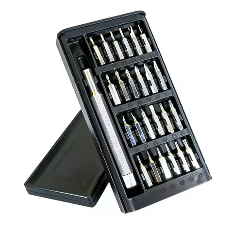 25 in 1 Mini Screwdriver Set, Including Multiple Screwdriver Heads, Suitable for All Electronic Prod