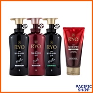 [Ryo] Jingyulmo Shampoo 490ml & Treatment 300ml (3 Types)