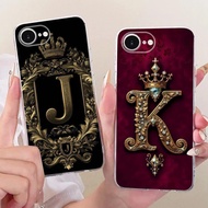 For Apple iPhone 16e Case A3409 Luxury Fashion Letters Cover 6.1'' Soft Slim Phone Case For iPhone 1
