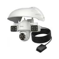 [บันทึก3กล้อง] Dengo Triple Guard กล้องวงจรปิด 3 กล้อง ชัด Fullhd หมุนได้ เลนส์กว้าง ภาพสี 24 ชั่วโม