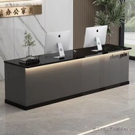 Reception Table Consultation Table Travel Club Cash Register Desk Front Desk Beauty Salon Bar Compan
