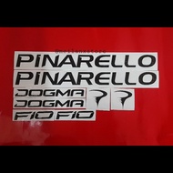 Stiker Sepeda pinarello Fio