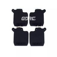 MJX H8H 1/8 RC Climbing Car Soft Rubber Moulded Customized Mudguard Skin - Upgrade Parts Accessories