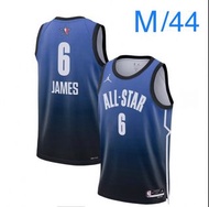 Nike Jordan brand NBA All-Star Game 2023 Men’s LeBron James Swingman Jersey
