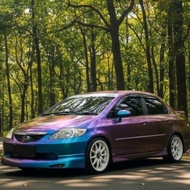 Bodykit bodykit Honda city 2003 2004 2005 2006 mugen