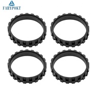 Heavy Duty and Durable Vacuum Robot Tires for Wheels Series 56789I7 S9+ AntiSlip