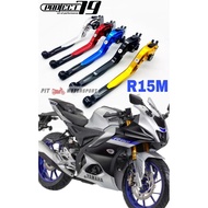 R15M Yamaha New Brake Clutch Lever Set 2022-23 Adjustable System Motorcycles Parts R15 M R 15 15M R1