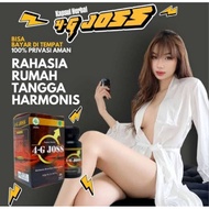 4G Joss Obat Herbal Original Suplemen Penambah Stamina Pria Kuat Tahan Hingga 3 Jam