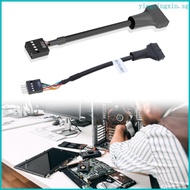 YIN USB 3 0 to USB 2 0 Conversion Cable 19 20Pin to 9 Pin for Motherboards Header Connection