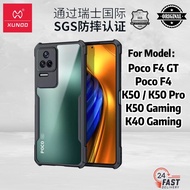 XUNDD Casing For Poco F4 GT/F4 5G/K50/K50/K40/F3 GT