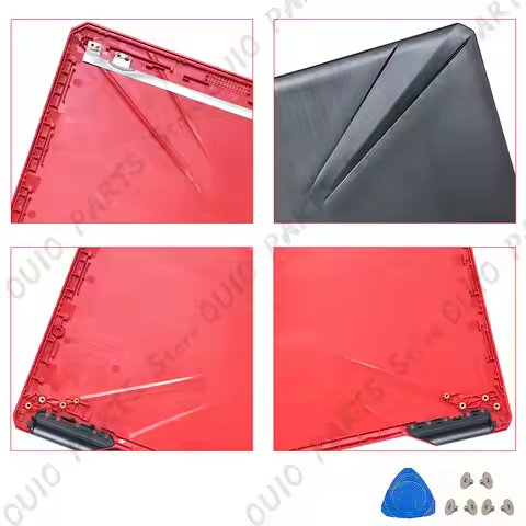 NEW Parts For FX504 FX504GM FX504GD FX504G FX80 FX80G FX80GD LCD Back Cover/Front Bezel/Hinges 15.6i