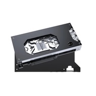 Bykski Armored End Port GPU Waterblock with Backplate For ASUS PRIME GeForce RTX 5080 16GB (N-AS5080