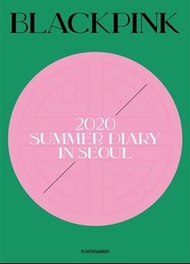 BLACKPINK 2020 BLACKPINK'S SUMMER DIARY IN SEOUL 韓國版 DVD + 畫報集 中文字幕 訂