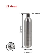 Refillable Craft C02 Inflating Mini Steel Cylinder 3/8-24UNF Carbon Dioxide CO2 Aquarium Fish Breedi