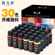 Acrylic Paint Acrylic Paint 30 Colors Acrylic Paint Set 60ml Professional Art Paint Oil Painting Pai