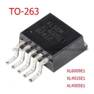1Piece XL6009E1 XL4015E1 XL4005E1 Step-down IC TO-263 6009E1 4015E1 4005E1 SMD 集成电路