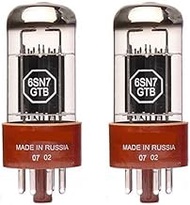 JINGERL Vacuum tube 6SN7 GTB replacement 6n8p 6h8c factory test and match (colour : 1pair)