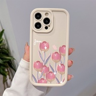 tulip Compatible for vivo Y17s Y27 Y36 Y12 Y12 Y20 Y50 Y21 Y91 Y15 Y51 Y91 Y22 Y16 Y27 Y22 Y93 Y95 Shockproof Soft cover