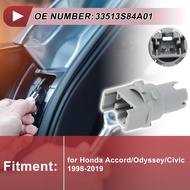 X Autohaux 1 Pc Backup Reverse Light Socket for Honda Accord/Odyssey/Civic 1998-2019 No.33513S84A01 