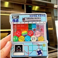 香港 特色 鐵路站 港鐵站 交通工具 雪糕車 的士  電車 van仔 小巴 街道名 紅綠燈 交通燈  得意 顏色 亞加力 扭蛋 減壓 枱頭 手信