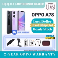 Brand New OPPO A78 | 5G | NFC | 8GB + 128GB | 2-Year OPPO Warranty | Voucher + Gift with Purchase