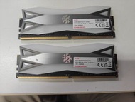ADATA XPG SPECTRIX D60G  (2x 16GB) DDR4 3600 MHz  CL18-22-22  (共32GB)