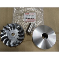 SUZUKI V100 V 100 FRONT PULLEY pully depan MOVABLE DRIVE copy orginal quality with bush