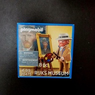 荷蘭帶回全新現貨 Playmobil 摩比 梵谷自畫像  梵谷博物館 限定 70475 樂高