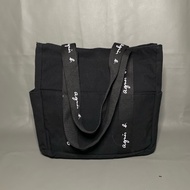 Agnes B Voyage Totebag Agnes B Voyage Bag Preloved Agnes B Voyage Bag Second Hand Original