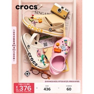 Crocs Hole Shoes Crocs Beach Shoes Outdoor Slippers Sandals Men Casual Flat Shoes Women Shoes|205089