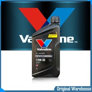 วาโวลีน ซินเธติก คอมมอนเรล 5W-30 ปริมาณ 1 ลิตร Valvoline 100% SYNTHETIC COMMONRAIL 5W-30 ( แกลลอนดำ )